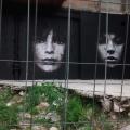 mur peint à Moûtiers