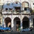 Graphisme dans la rue - façade cubaine.