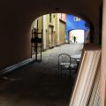 Graphisme dans la rue - passages cachés
