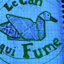 recherche de proposition pour le logo du canard qui fume, Valmorel