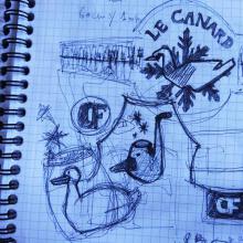 recherches pour le canard qui fume, Valmorel