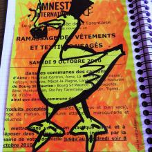 en recherche pour le logo du canard qui fume, Valmorel