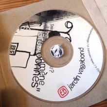 impression sur étiquette CD