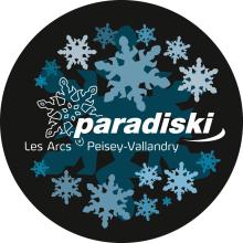 gobo design par Jugraphics - commande Arc 1950 - gobo Paradiski
