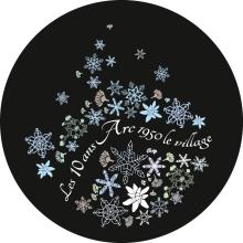 gobo design par Jugraphics - commande Arc 1950 - les 10 ans du village