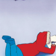 illustration pour "le Cadeau du Ciel"