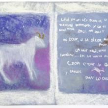 illustration pastels Julie Loomis