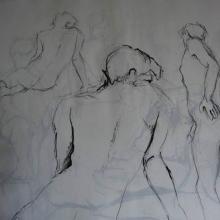 illustration et croquis de nu 02