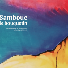 kamishibai d'après Sambouc le Bouquetin - illustration de couverture